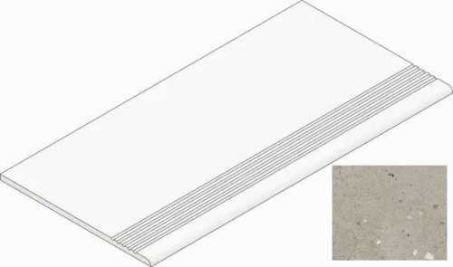 Ступень Kerranova K-2014/MR/st01 Etagi Beige 294х1200x10