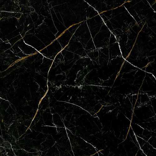 Керамогранит Meissen O-RBL-GGM234 Royal Black полированный черный 79.8x79.8