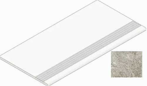 Ступень Kerranova K-2003/MR/st01 Iceberg Grey 294х1200x10