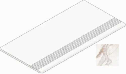 Ступень Kerranova K-2002/MR/st01 Iceberg White 294х1200x10
