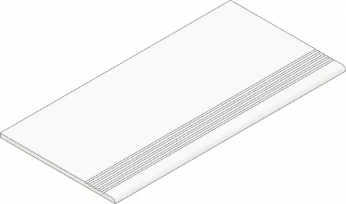 Ступень Kerranova K-2001/LR/st01 Iceberg White 294х1200x11