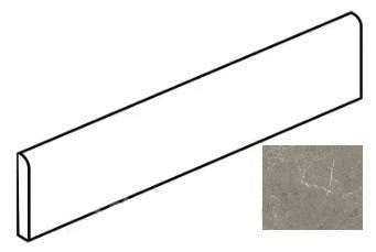 Плинтус Kerranova K-2202/MR/p01 Skala Grey Beige 76х600x9