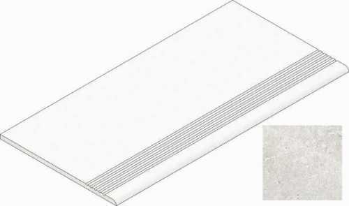 Ступень Kerranova K-2201/MR/st01 Skala White 294х1200x10