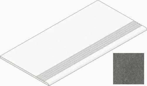 Ступень Kerranova K-2203/LR/st01 Skala Dark Grey 294х1200x10