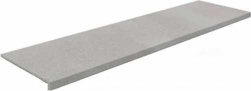 Ступень Ceramica Mayor Stromboli Silver Peldano Recto Out 33х120
