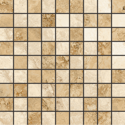 Мозаика Kerranova K-4002(4003)/SR/m01 Shakespeare BEIGE BROWN(LIGHT BEIGE) 30x30