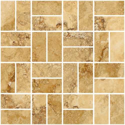 Мозаика Kerranova K-4002/SR/m12 Shakespeare BEIGE BROWN 24