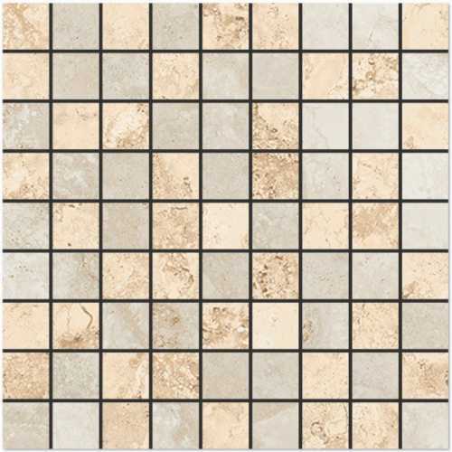 Мозаика Kerranova K-4001(4003)/SR/m01 Shakespeare LIGHT GREY(LIGHT BEIGE) 30x30