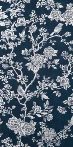 Декор CIR Floral Blue Ret 60x120