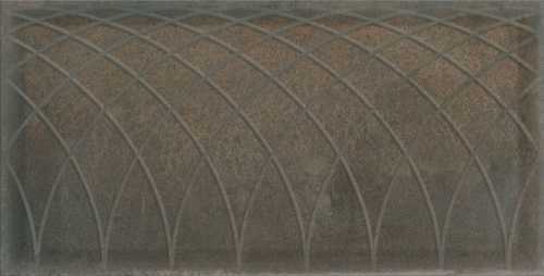Керамогранит Atlantic Tiles Serra Curves Oxide Brown 45х90