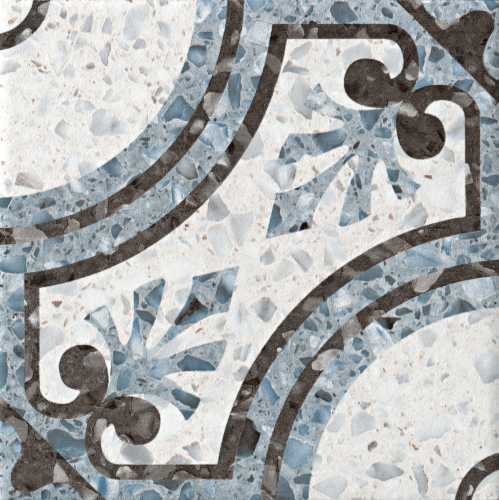 Керамогранит CIR VENEZIA Naturale BLU La Fenice 20Х20