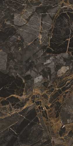 Керамогранит Maimoon Ceramica Eclipse Black HG Glossy 80x160
