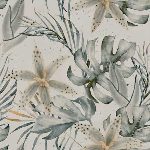 Декор Porcelanite Dos HLSBD HELSINKI 1841 BIANCO DECOR GARDEN 100X100