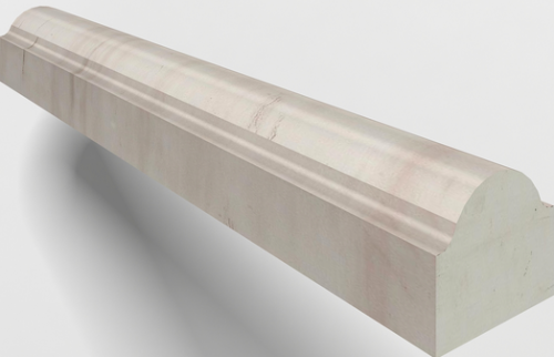 Бордюр Marmocer PJG-YXXT007-AEBS 07 Molding Diana White 120x4