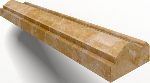 Бордюр Marmocer PJG-YXXT004-NT-1 04 Molding Latte 240x6