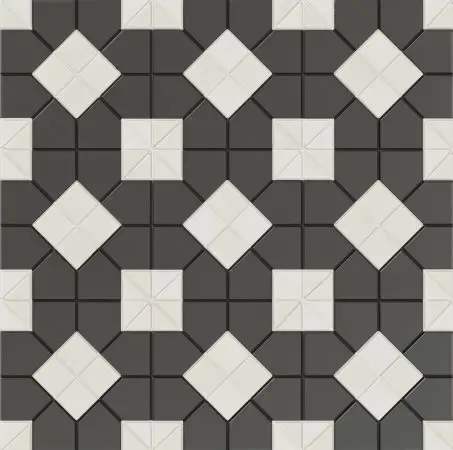 Керамогранит Wow 130013 Tesserae Suit B&W Plus 28x28