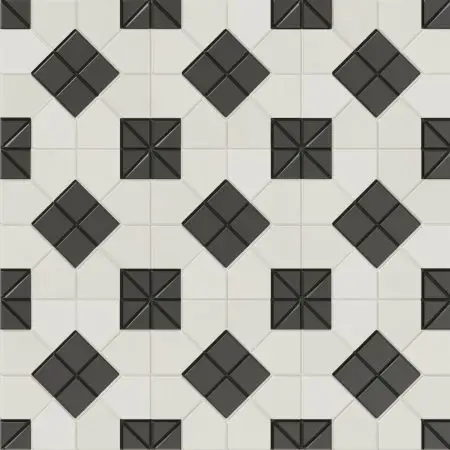 Керамогранит Wow 130012 Tesserae Suit B&W 28x28
