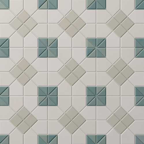 Керамогранит Wow 127476 TESSERAE SUIT MARINO 28x28