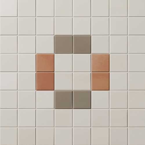 Керамогранит Wow 127399 TESSERAE PLAY TWO DUNA 28x28