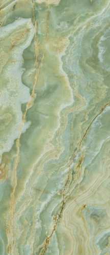 Керамогранит Ava Ceramica 173022 Onice Iride Giada Lap 6mm 120х280