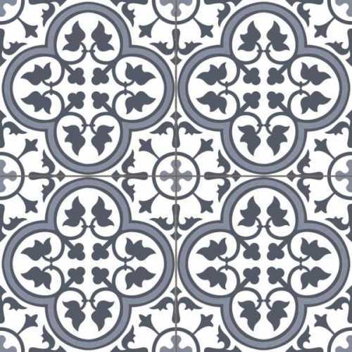 Керамогранит Prissmacer Hampton Blue Pre-Cut 45x45
