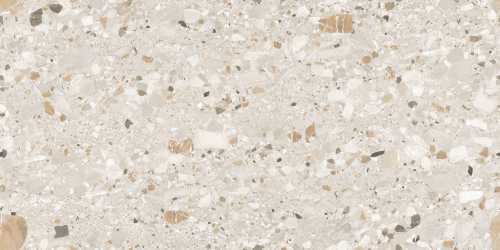 Керамогранит Realistik Terazzo Crema Carving 60x120