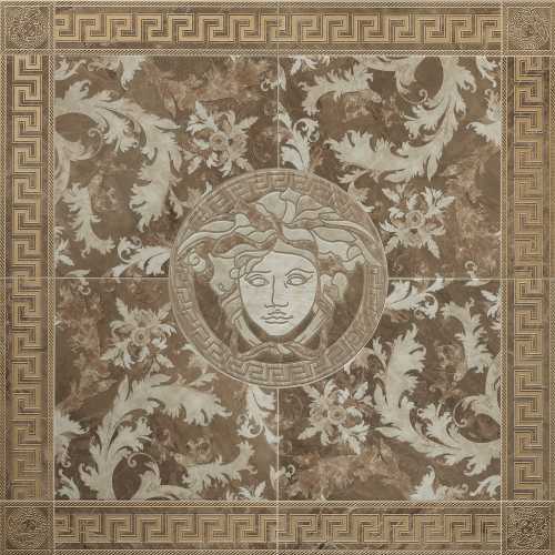 Панно Versace 240427 MARBLE ROSONE MARRONE 117