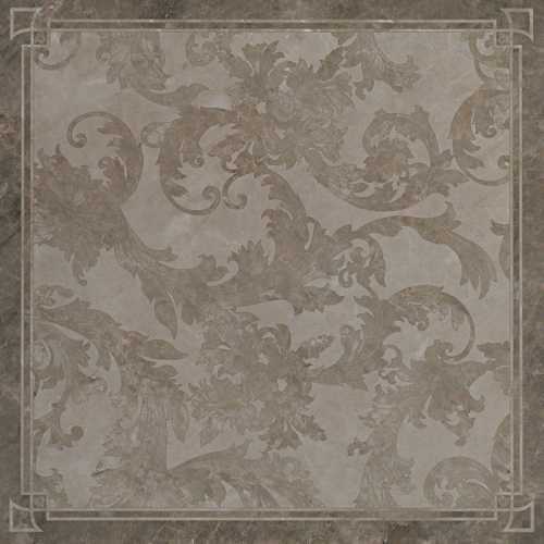 Декор Versace 240076 MARBLE DEC CASSETTONE FOGLIA GRIGIO ONICE 58