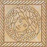 Декоративная вставка Versace 240302 MARBLE TOZZETTO MEDUSA ORO SAB 11