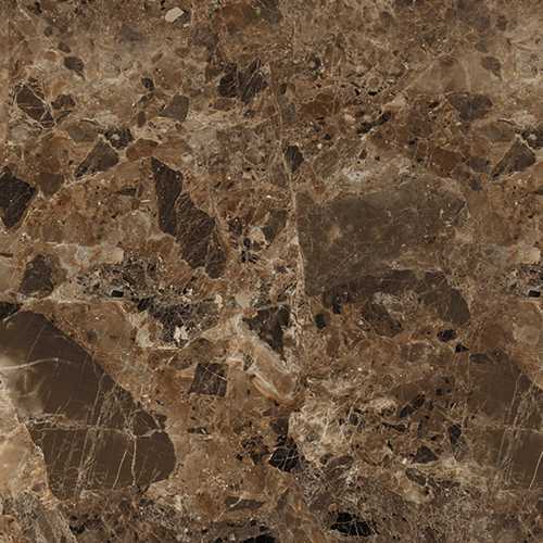 Керамогранит Italica Tiles Imperial Brown Glamour 60х60