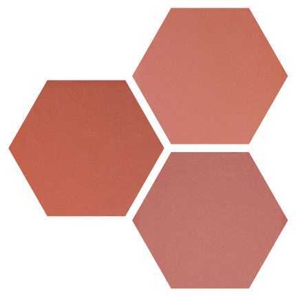 Керамогранит Wow 122452 Hexa Six Coral 14x16