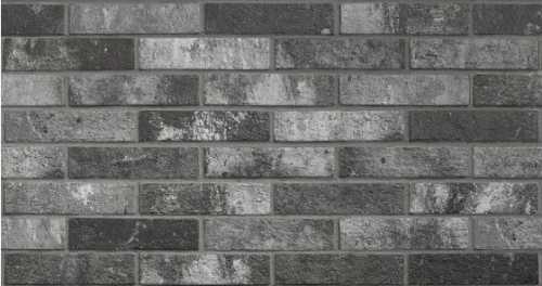 Керамогранит Rondine Group J85880 London Charcoal Brick 6х25