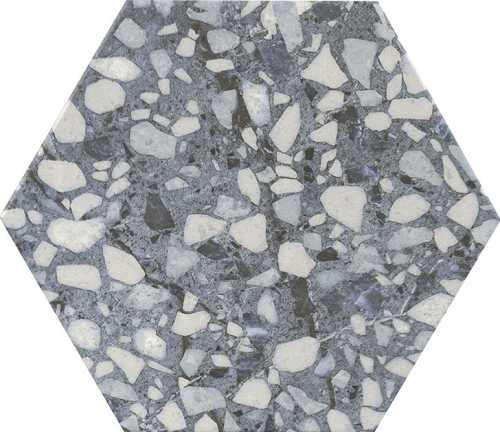 Керамогранит Durstone TERAZZO BLUE 23X27