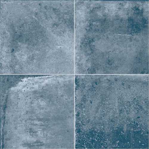 Керамогранит Novabell MAT 210N Materia Blue 15*15
