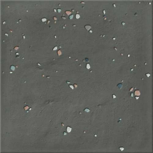Керамогранит Wow 126394 STARDUST PEBBLES NERO R10 15x15
