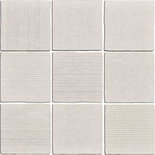 Керамогранит Wow 120289 GEA CARVED LINEN 12.5x12.5