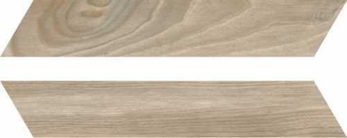 Керамогранит Rondine Group СП887 J86592 Woodie Chevron Brown 7.5x40.7