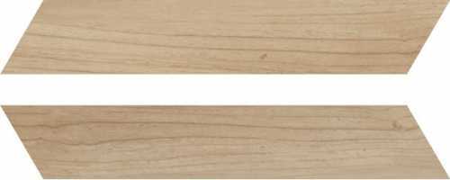Керамогранит Rondine Group J86590 Woodie Chevron Beige 7.5x40.7