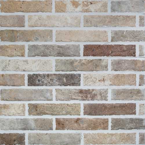 Керамогранит Rondine Group J85885 TRIBECA MULTICOLOR BRICK 6*25