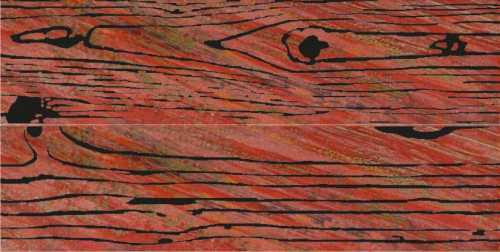 Панно Brennero LACCHE LEGNI ROSSO 30x60 (комплект 2шт)