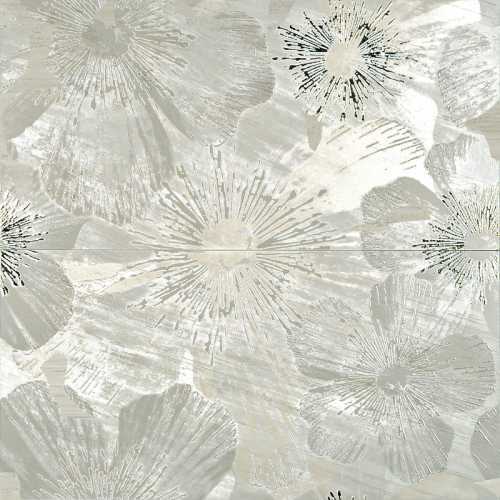 Панно Brennero Decor HYPNOTIC GRIGIO 60x60 (комплект 2шт)
