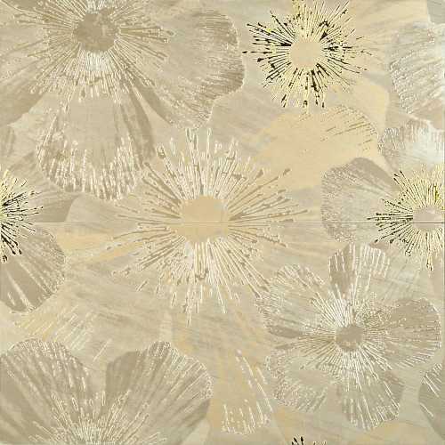 Панно Brennero Decor HYPNOTIC AVORIO 60x60 (комплект 2шт)