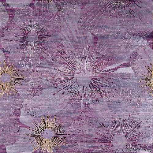 Панно Brennero Decor HYPNOTIC AMETISTA 60x60 (комплект 2шт)