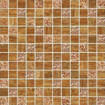 Декор Brennero Mosaico Lux Mix Quadretti Solare 30x30