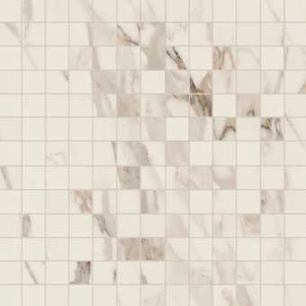 Декор Caesar Anima Calacatta Oro Composizione F Lucidato 30*30