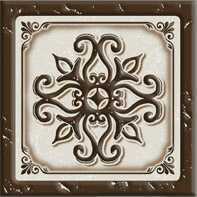 Freelite Decor Севилья (коричневый) Вставка 6х6