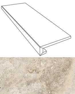 Ступень Gardenia Orchidea 76080 GRADONE CREMA 32x80