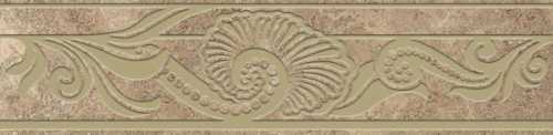 Бордюр Gardenia Orchidea 76033 FASCIA SABBIATA NOCE 10x40