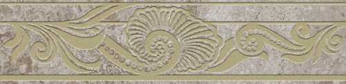 Бордюр Gardenia Orchidea 76032 FASCIA SABBIATA GRIGIO 10x40