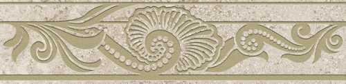 Бордюр Gardenia Orchidea 76030 FASCIA SABBIATA CREMA 10x40